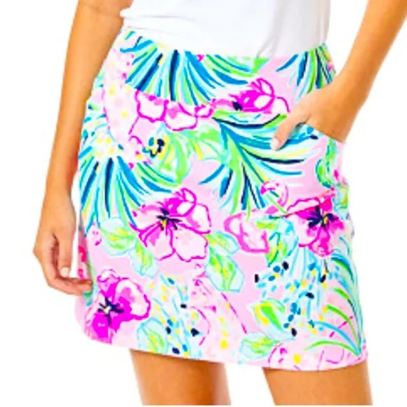 Lilly Pulitzer Monica Skort EUC - Picture 2 of 9